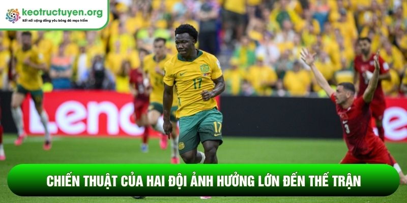 Tỷ lệ kèo trận Úc vs Ai Cập 04/07 - Kèo hòa thắng đậm Chiến thuật của hai đội ảnh hưởng lớn đến thế trận