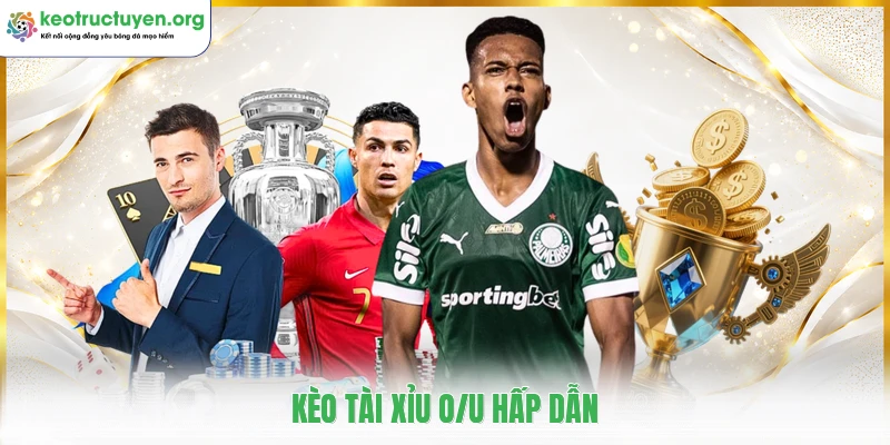 KeoNhaCai5 - Tỷ Lệ Kèo Nhà Cái 5 Cập Nhật Nhanh Chóng 24/7 Kèo tài xỉu O/U hấp dẫn